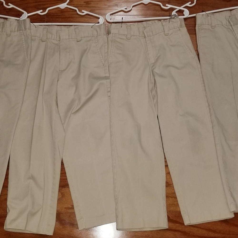 Boys Uniforn Pants- 4 Pairs